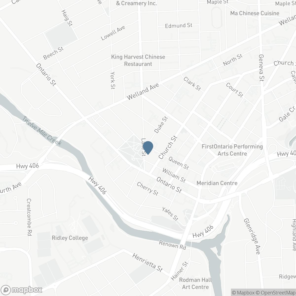 71 QUEEN STREET, St. Catharines, Ontario L2R 5G9